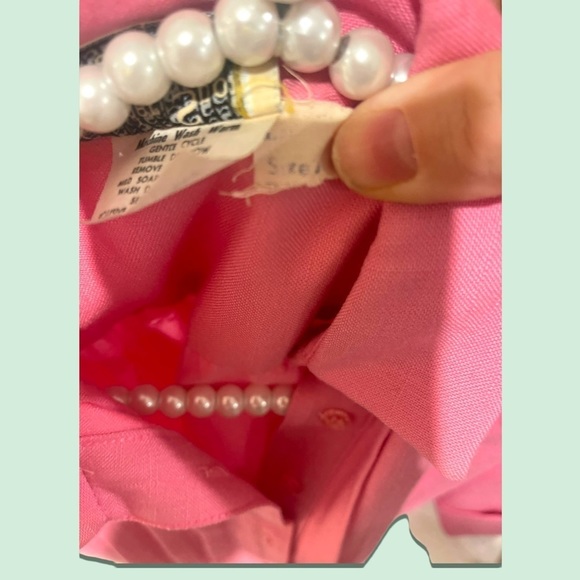 VINTAGE 60s Mod Schrader dress szXS/S Petites midi dress Barbie linen minimalist - Picture 4 of 11